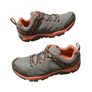 Merrell Outright Edge Hiking Shoes Sneakers Women Size 9.5 Brindle Melon